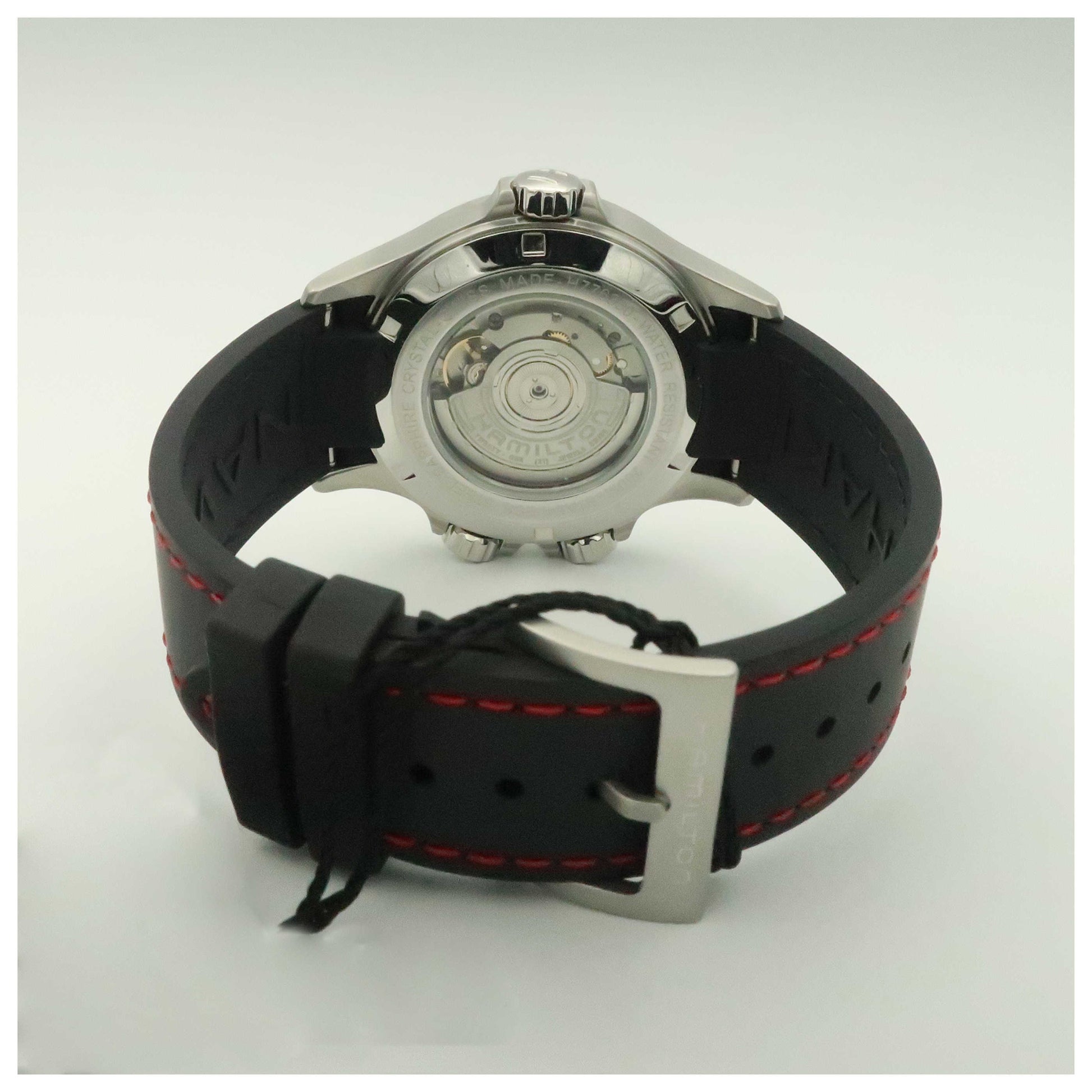 Hamilton Khaki Navy Men's Automatic Watch H77635333-SD - Image #2