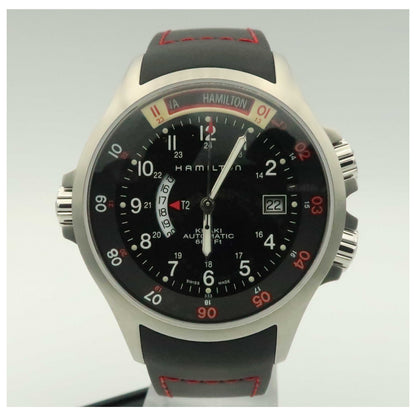 Front view of Hamilton Khaki Navy Men's Automatic Watch H77635333-SD