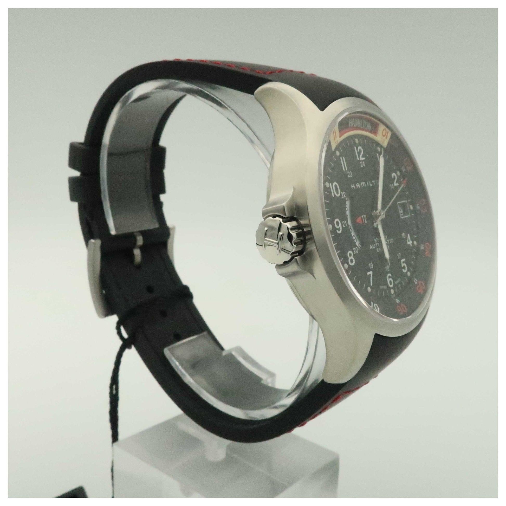 Hamilton Khaki Navy Men's Automatic Watch H77635333-SD - Image #3