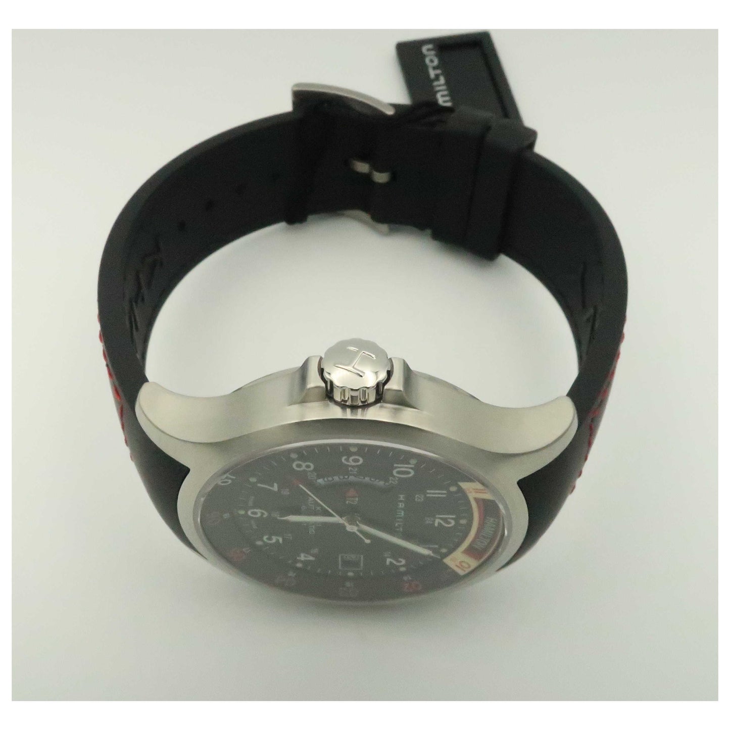 Hamilton Khaki Navy Men's Automatic Watch H77635333-SD - Image #8