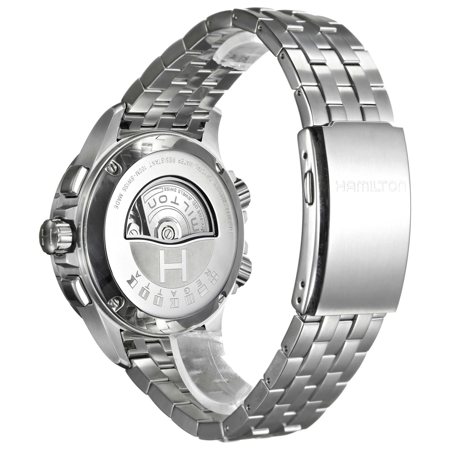 Hamilton Khaki Navy Men's Automatic Watch H77636143 - Image #2