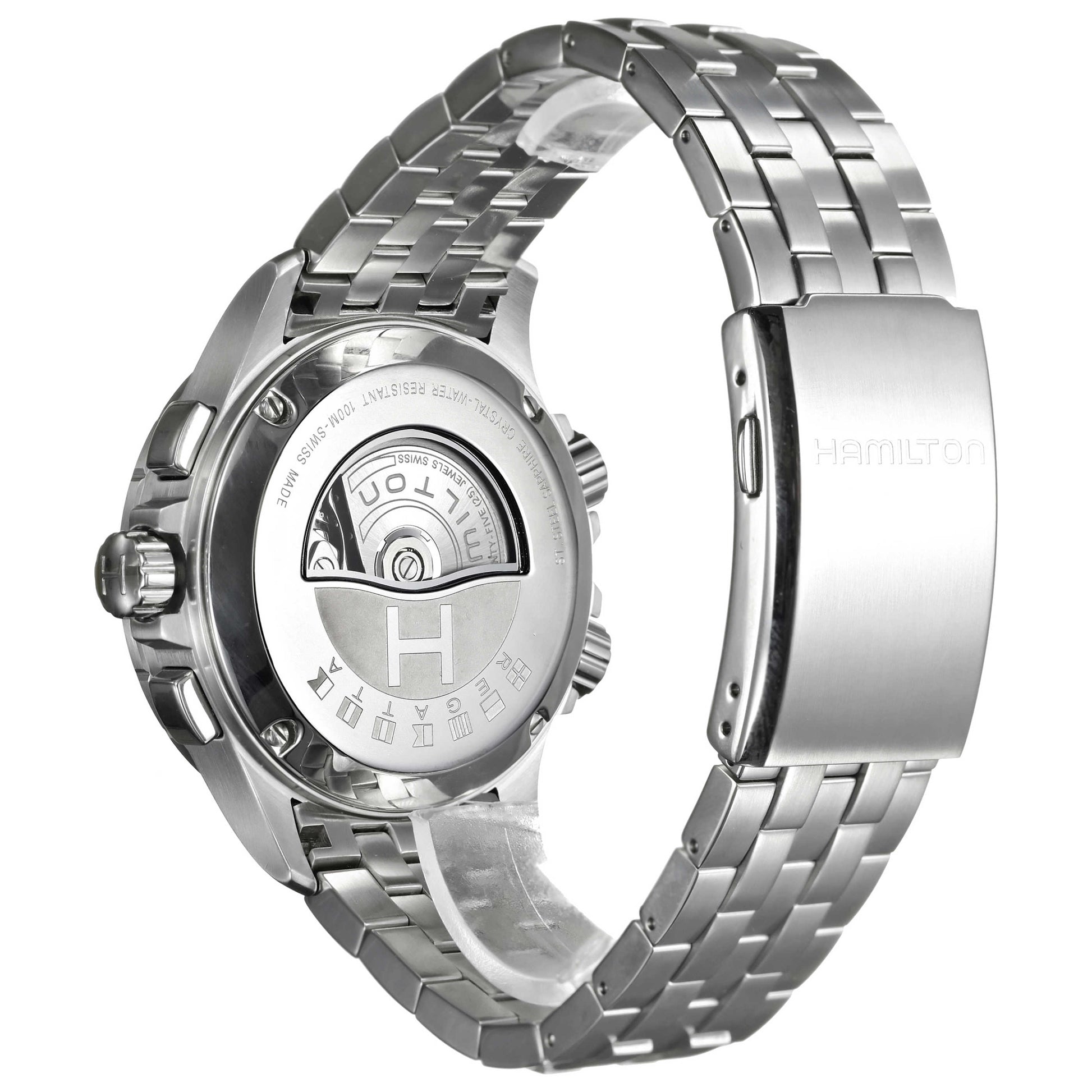 Hamilton Khaki Navy Men's Automatic Watch H77636143 - Image #2