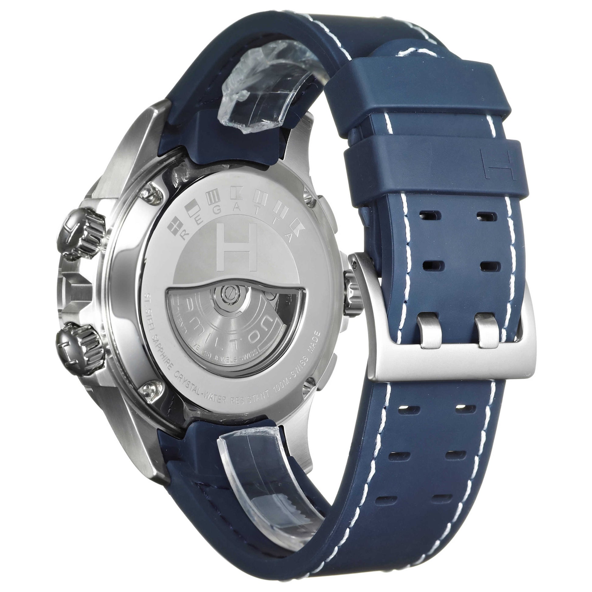 Hamilton Khaki Navy Men's Automatic Watch H77636343 - Image #2