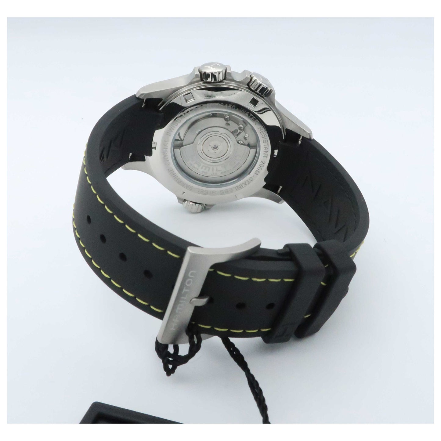 Hamilton Khaki Navy Men's Automatic Watch H77645333-SDV - Image #2