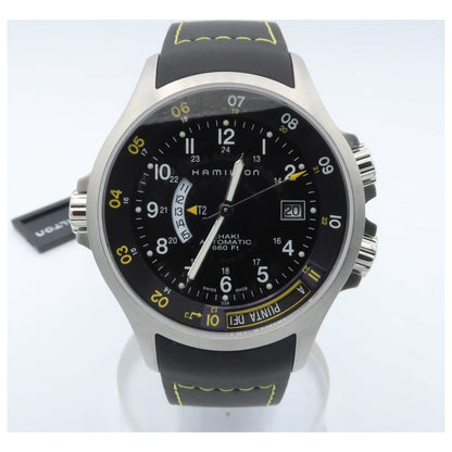 Front view of Hamilton Khaki Navy Men's Automatic Watch H77645333-SDV