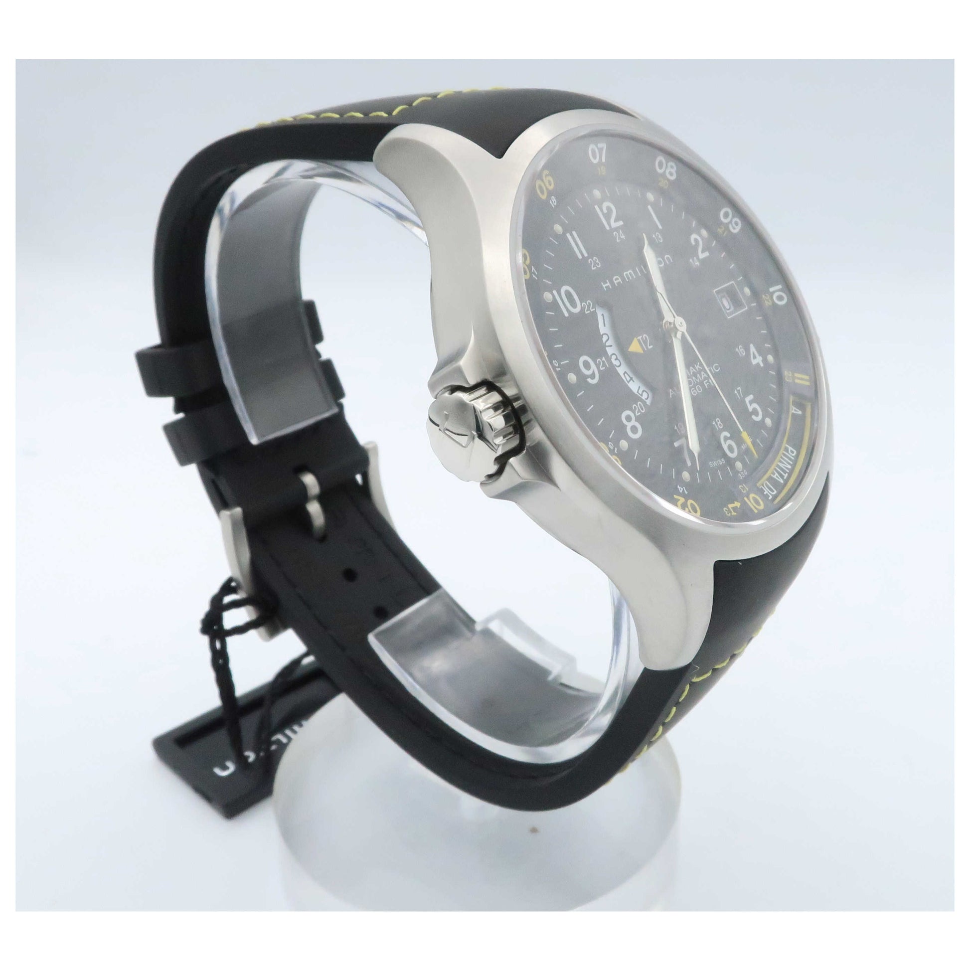 Hamilton Khaki Navy Men's Automatic Watch H77645333-SDV - Image #3