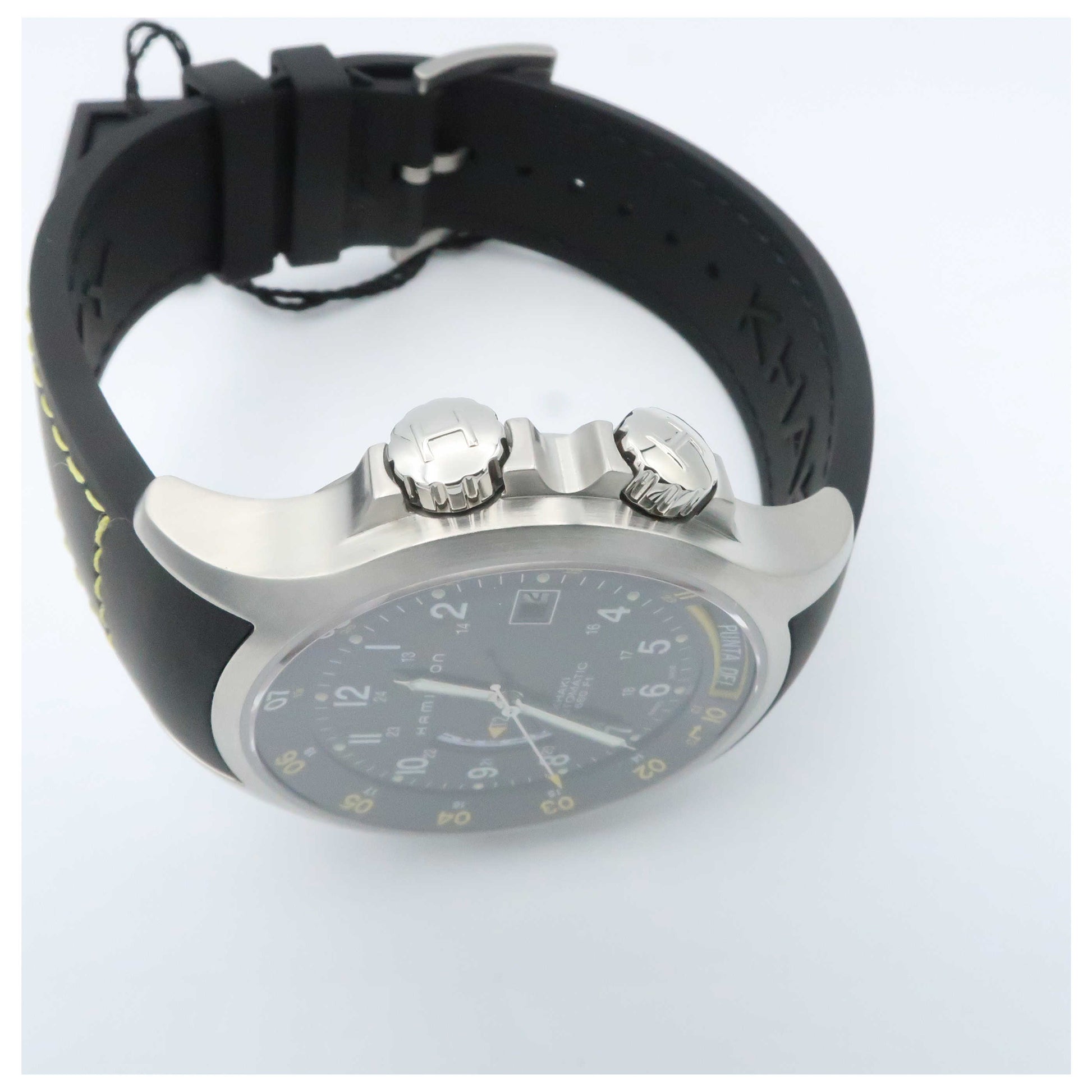 Hamilton Khaki Navy Men's Automatic Watch H77645333-SDV - Image #8
