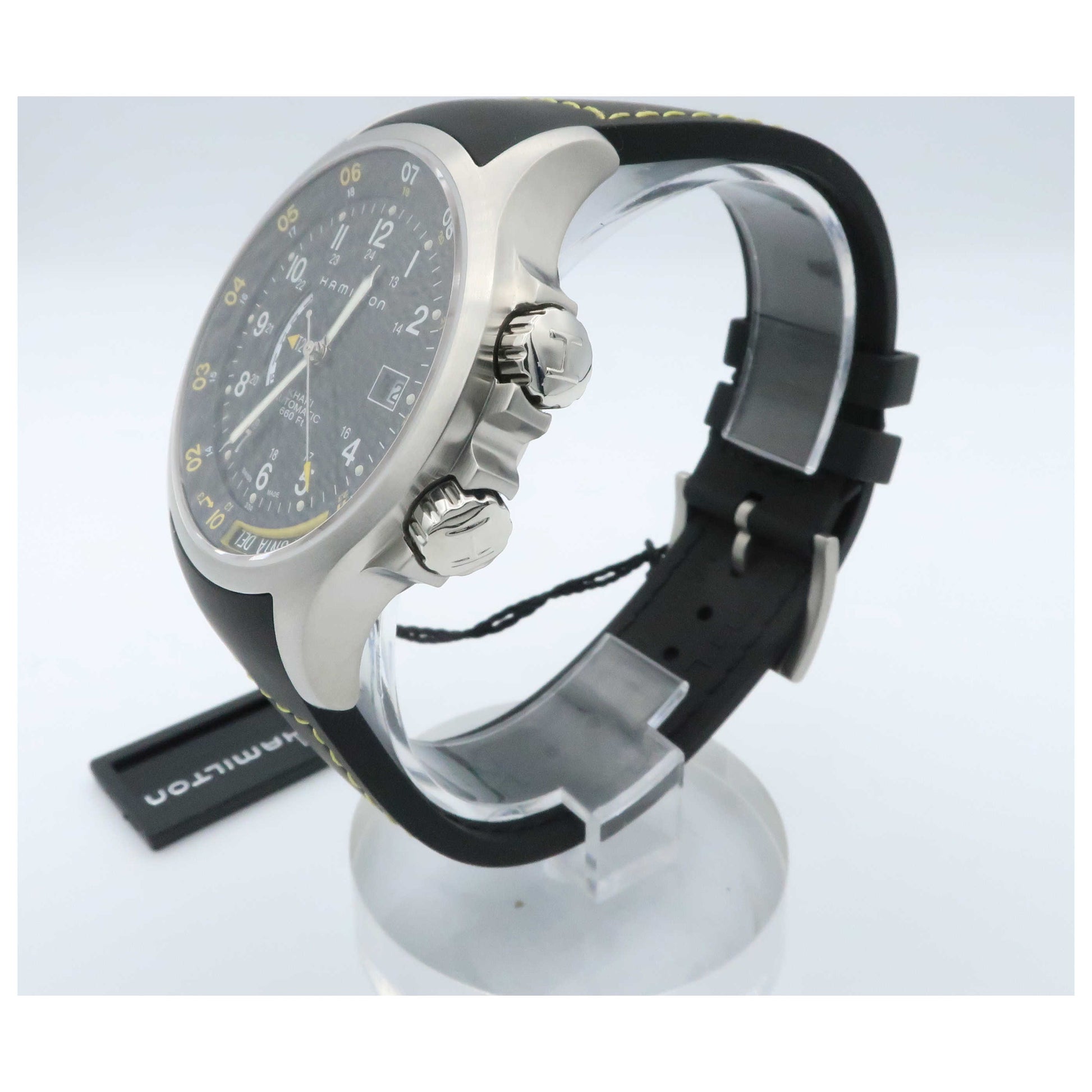 Hamilton Khaki Navy Men's Automatic Watch H77645333-SDV - Image #4