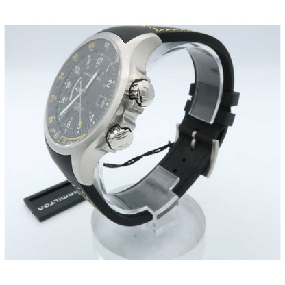 Hamilton Khaki Navy Men's Automatic Watch H77645333-SDV - Image #4