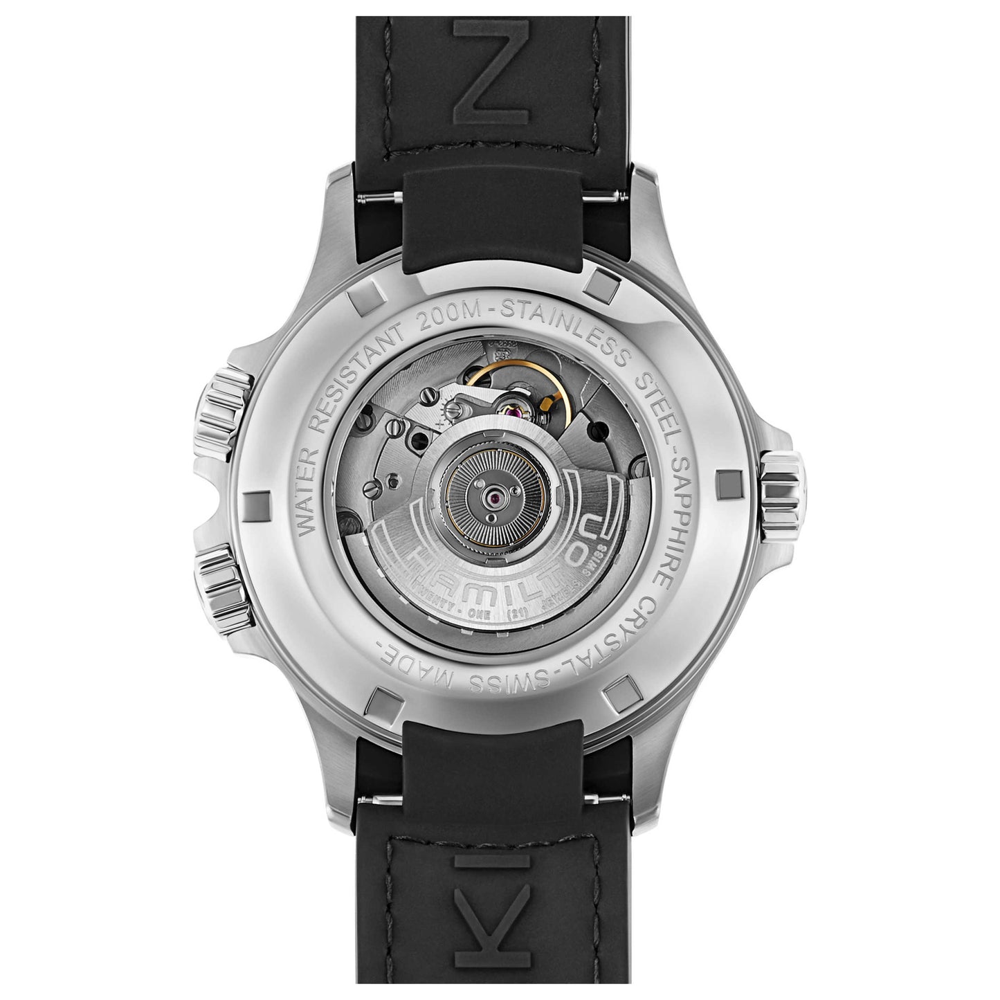 Hamilton Khaki Navy Men's Automatic Watch H77645333 - Image #2