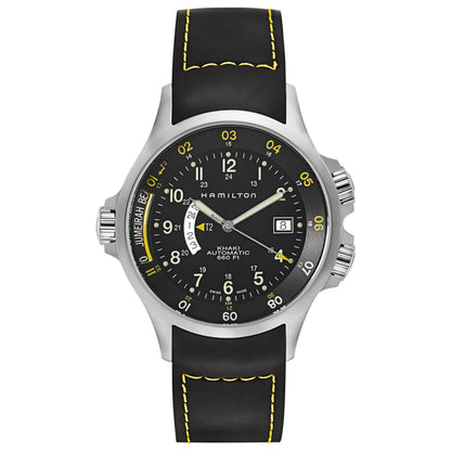 Front view of Hamilton Khaki Navy Men's Automatic Watch H77645333