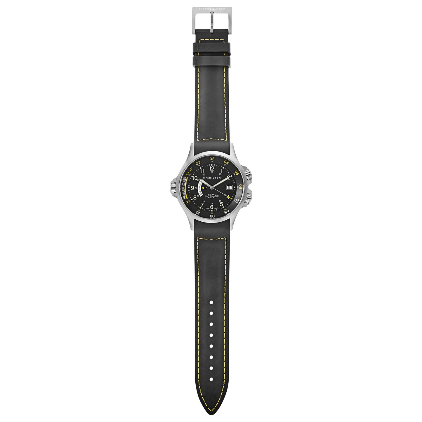 Hamilton Khaki Navy Men's Automatic Watch H77645333 - Image #8