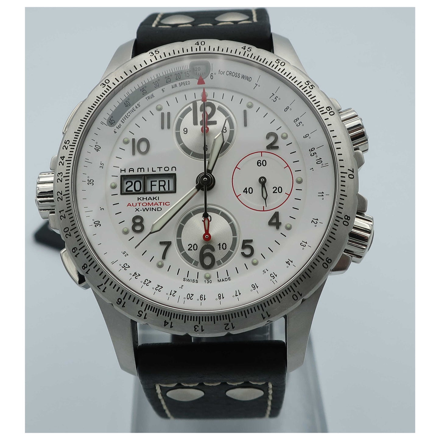 Front view of Hamilton Khaki Aviation Men's Automatic Watch H77656713-SD