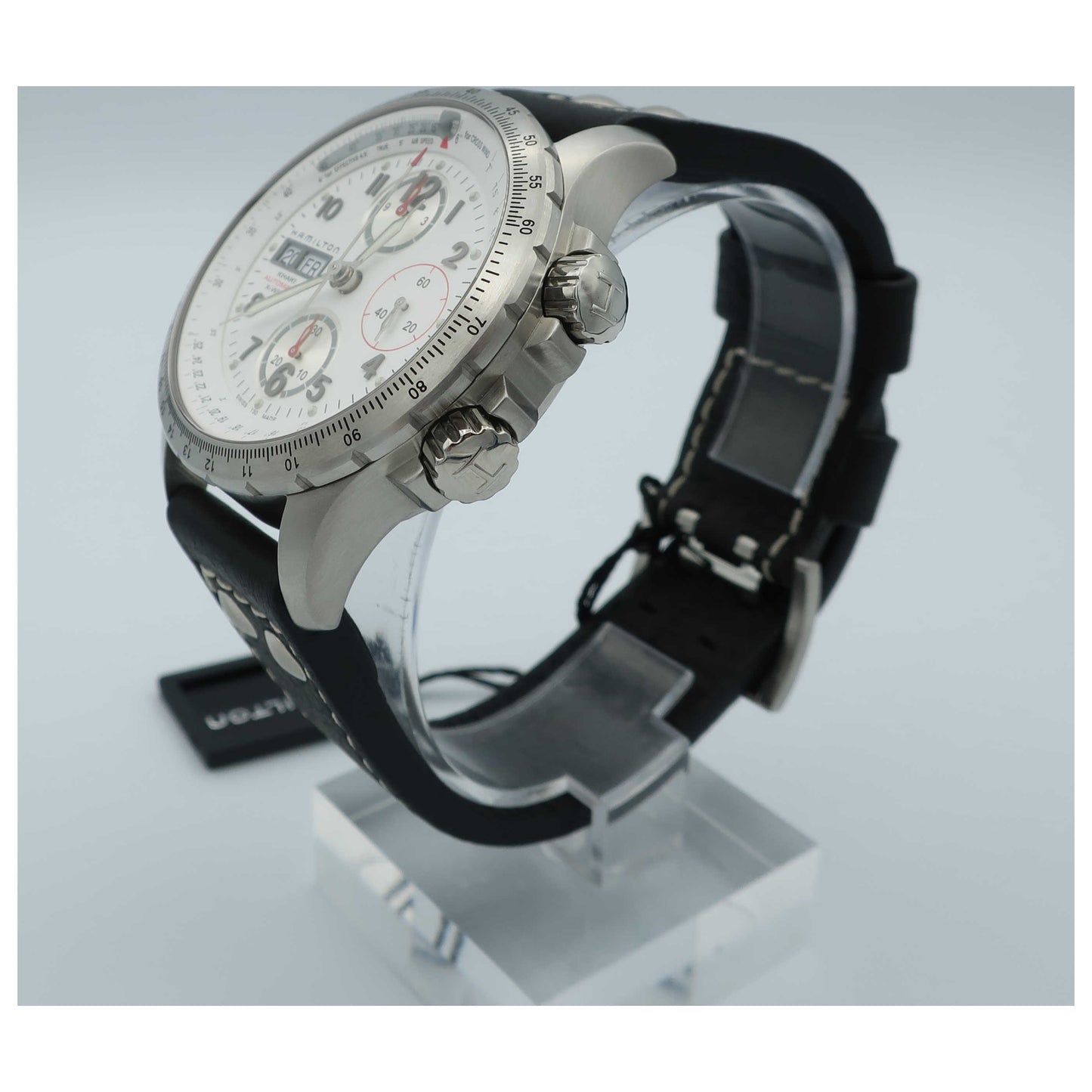 Hamilton Khaki Aviation Men's Automatic Watch H77656713-SD - Image #3