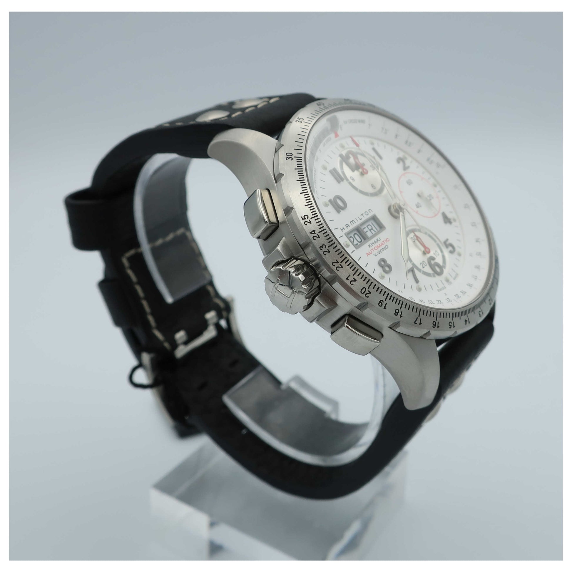 Hamilton Khaki Aviation Men's Automatic Watch H77656713-SD - Image #4