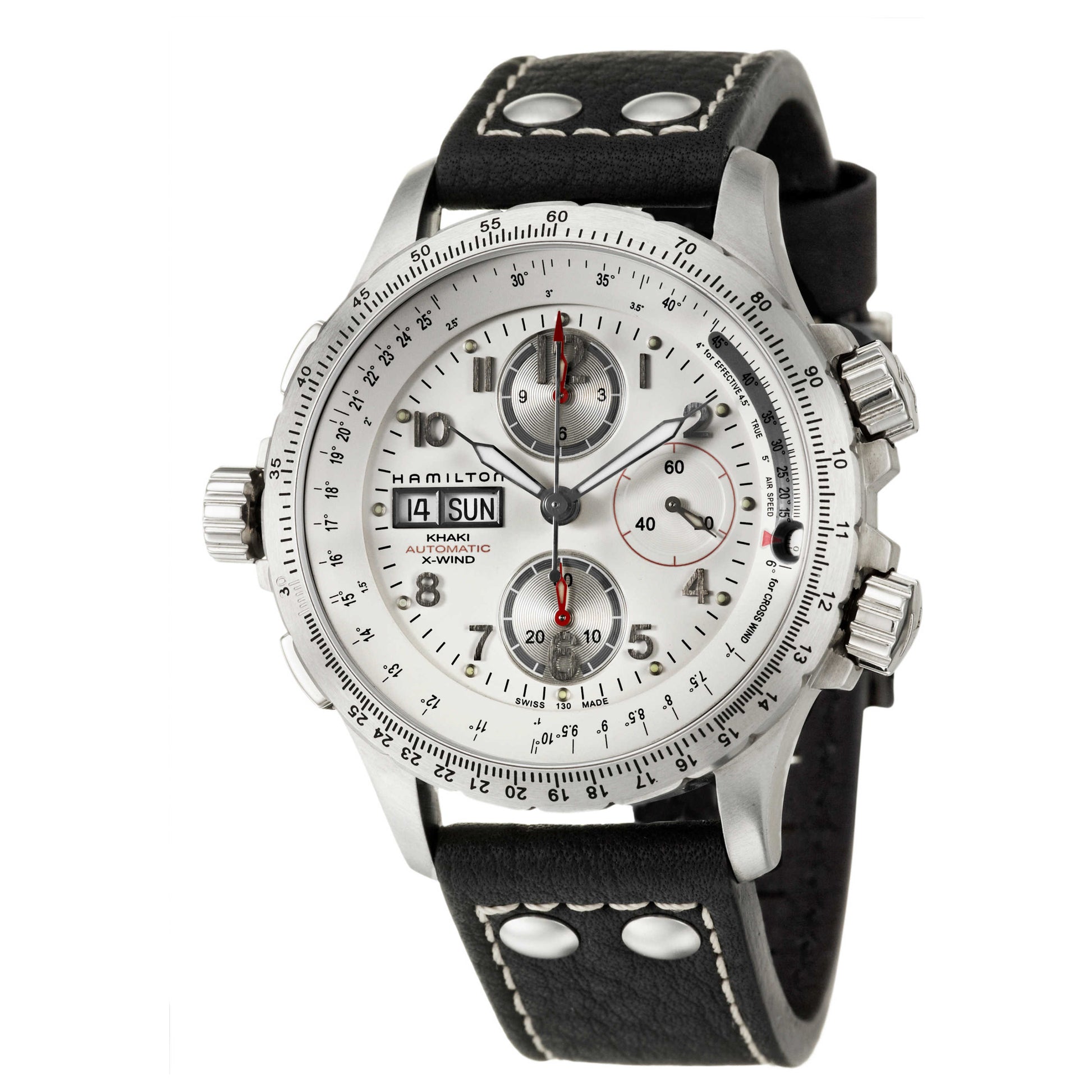 Front view of Hamilton Khaki Aviation Men's Automatic Watch H77656713