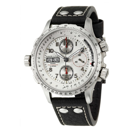 Front view of Hamilton Khaki Aviation Men's Automatic Watch H77656713
