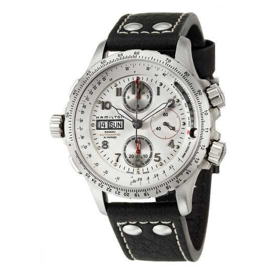 Front view of Hamilton Khaki Aviation Men's Automatic Watch H77656713