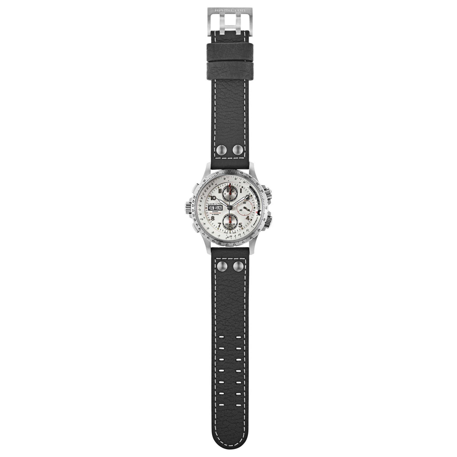 Hamilton Khaki Aviation Men's Automatic Watch H77656713 - Image #8