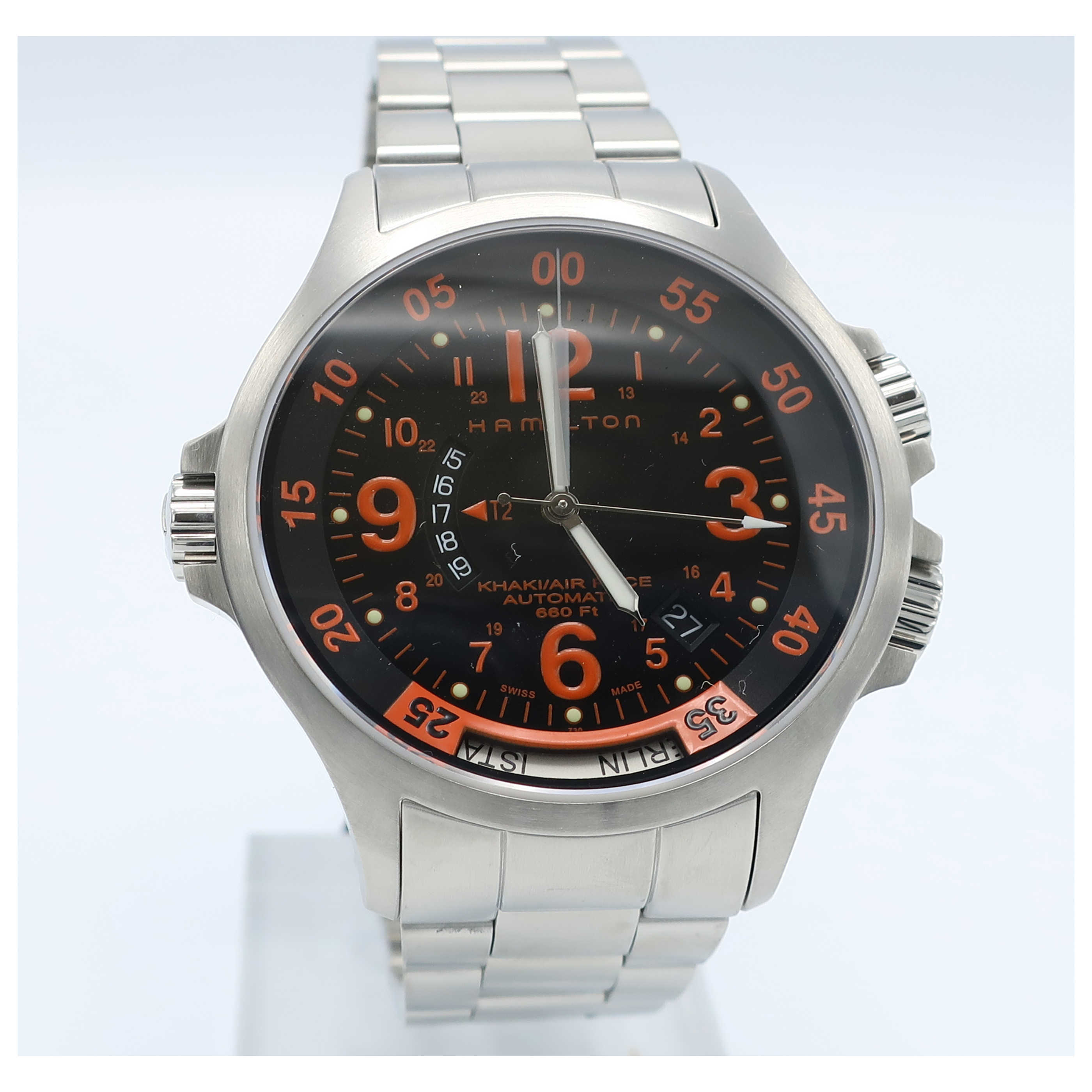 Hamilton Air Race Men's Watch H77665173-SD – Ashford.com