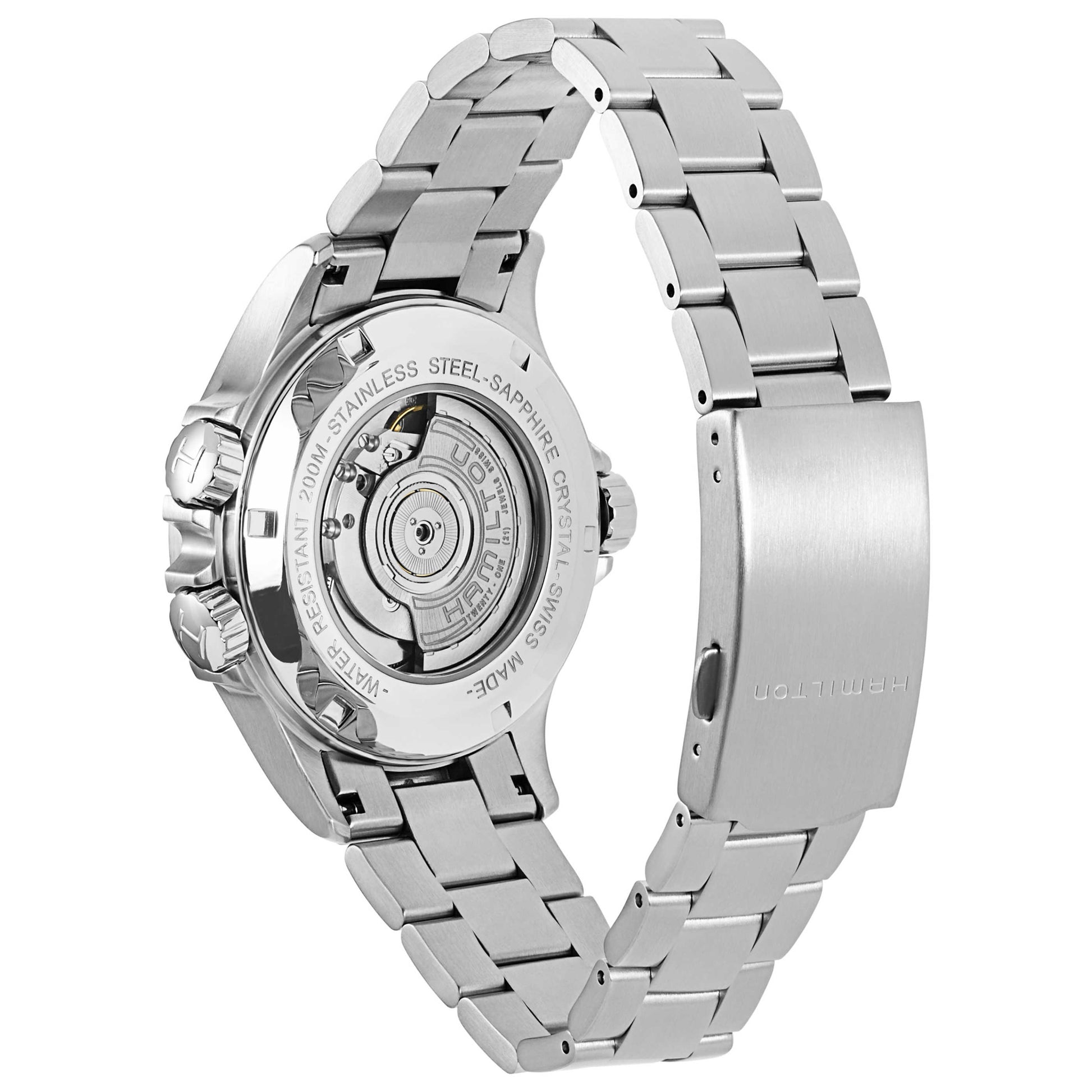 Hamilton Khaki Aviation Men's Automatic Watch H77665173 - Image #2
