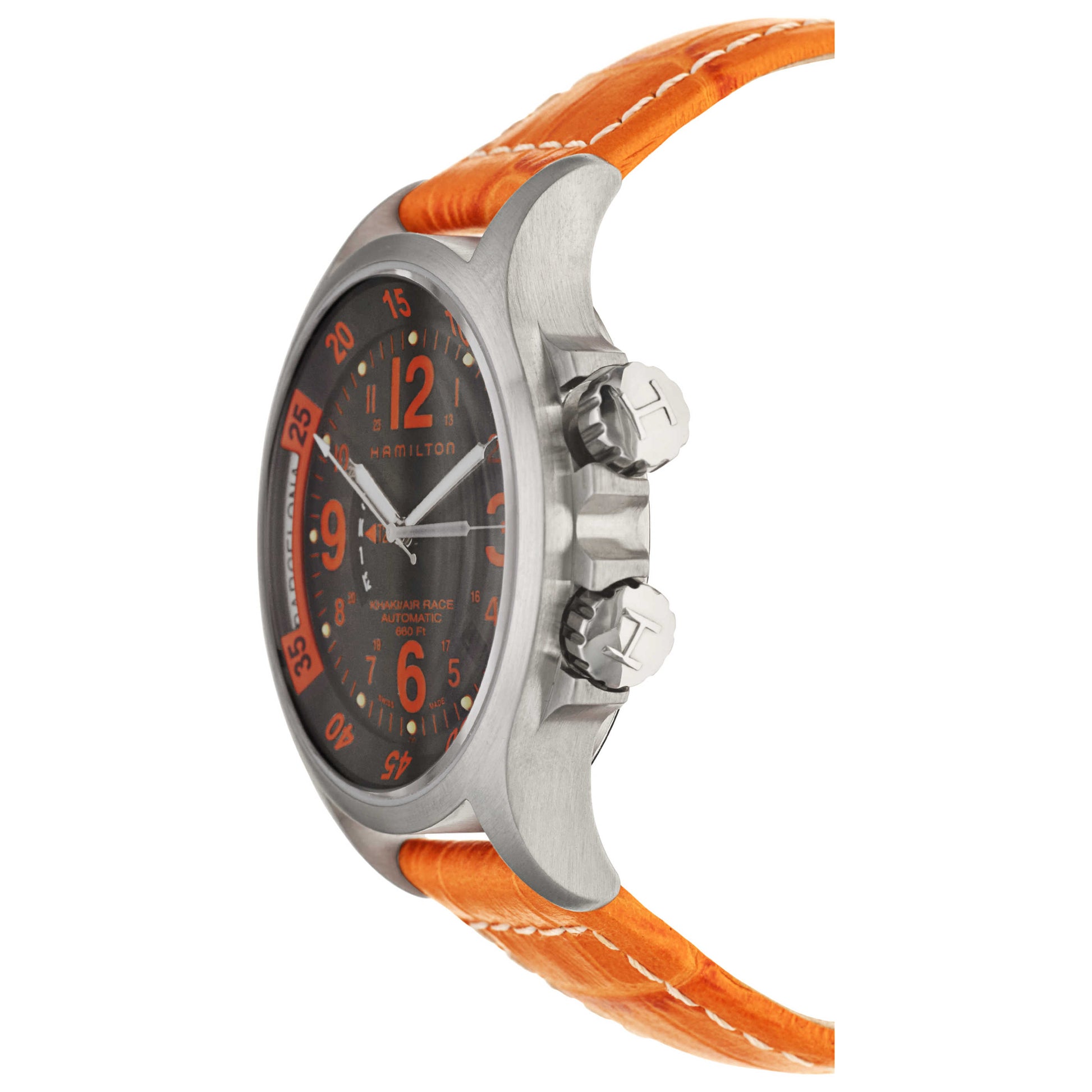 Hamilton Khaki Aviation Men's Automatic Watch H77665673 - Image #4