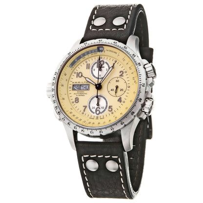Front view of Hamilton Khaki Aviation Men's Automatic Watch H77666523