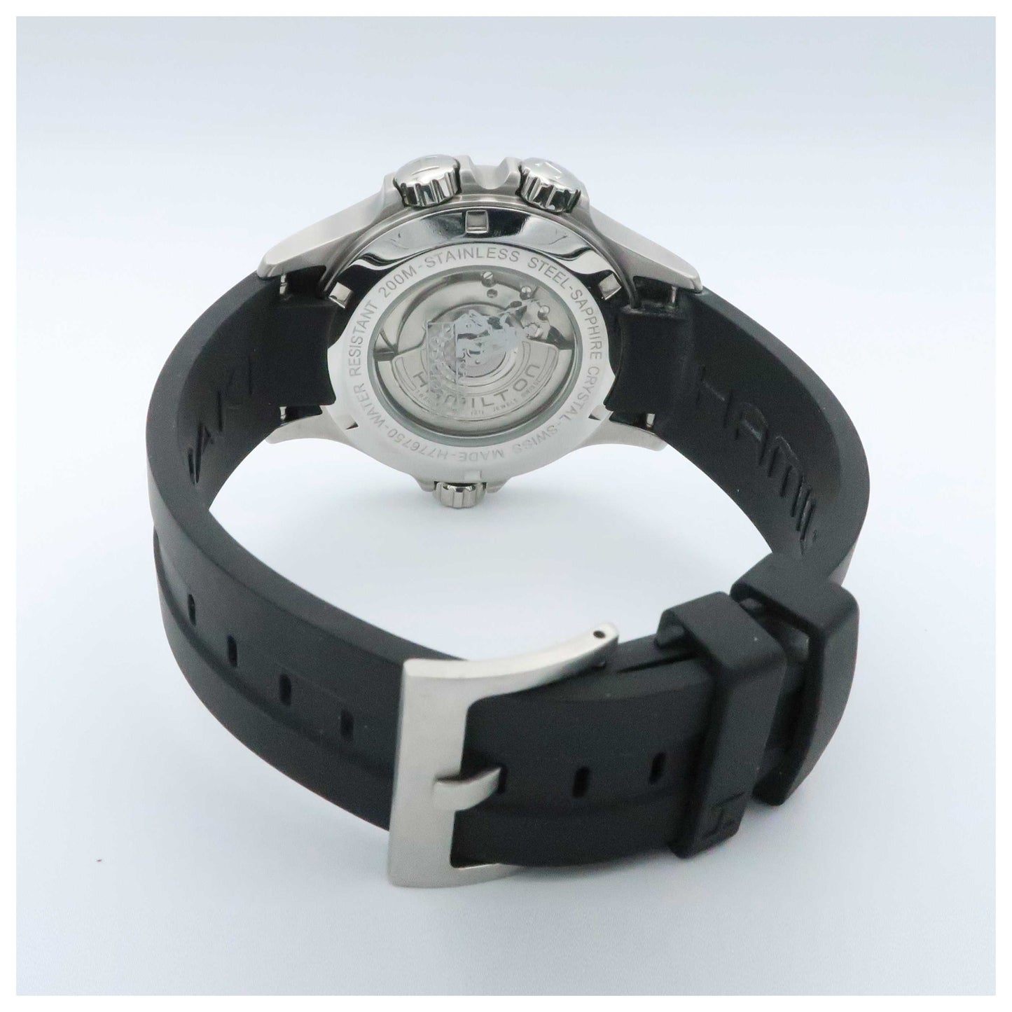 Hamilton Khaki Navy Men's Automatic Watch H77675333-PO - Image #2