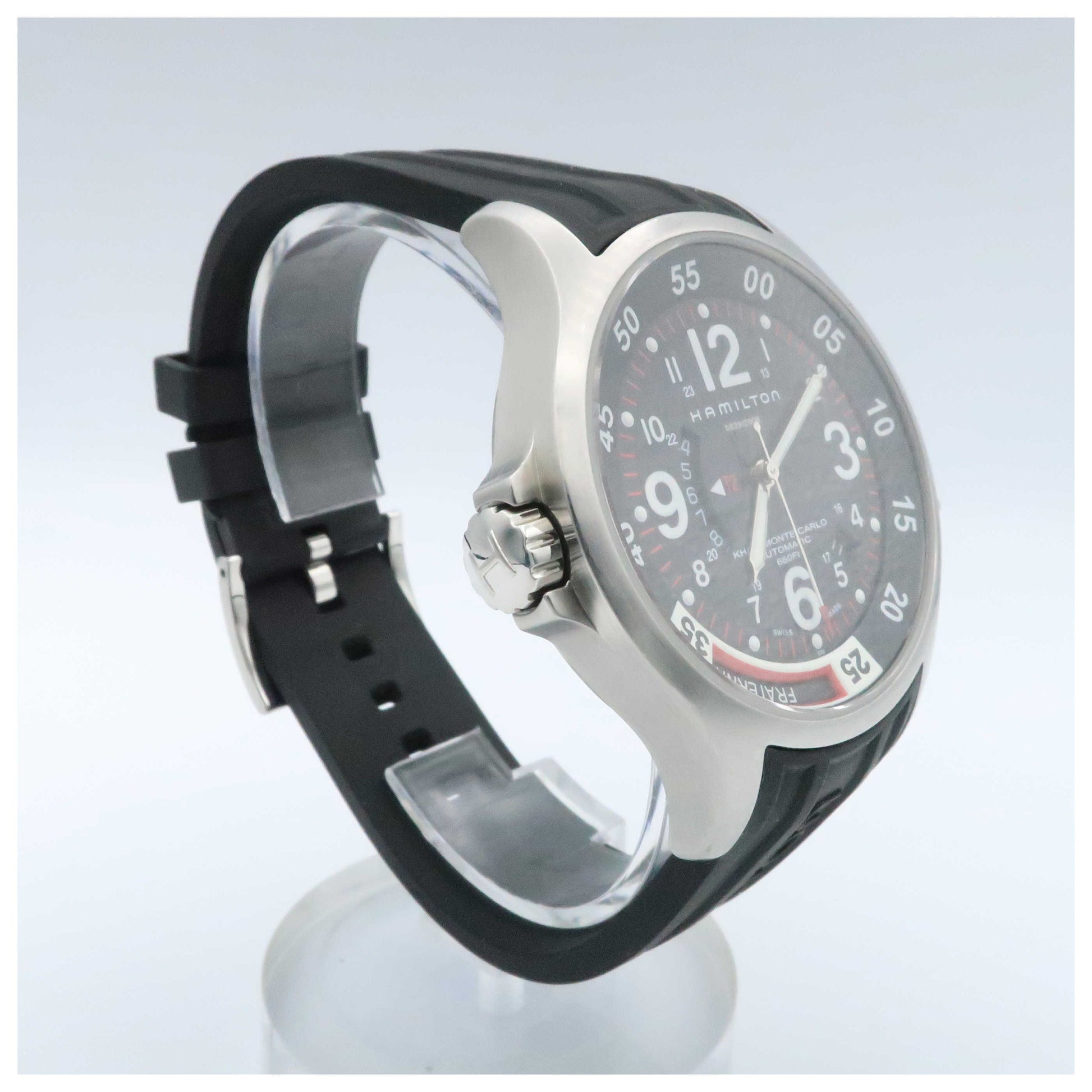 Hamilton Khaki Navy Men's Automatic Watch H77675333-PO - Image #3