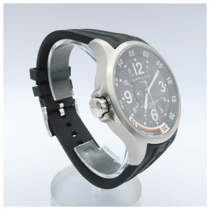 Hamilton Khaki Navy Men's Automatic Watch H77675333-PO - Image #3