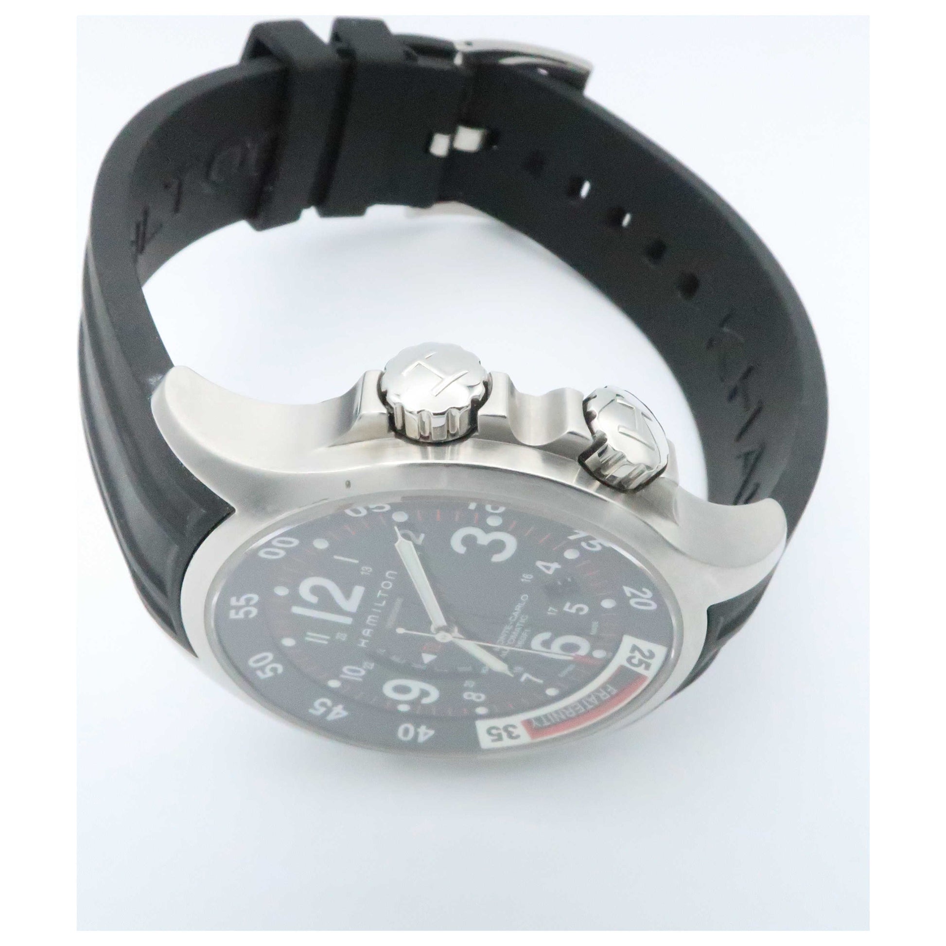 Hamilton Khaki Navy Men's Automatic Watch H77675333-PO - Image #8