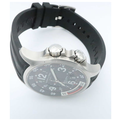 Hamilton Khaki Navy Men's Automatic Watch H77675333-PO - Image #8