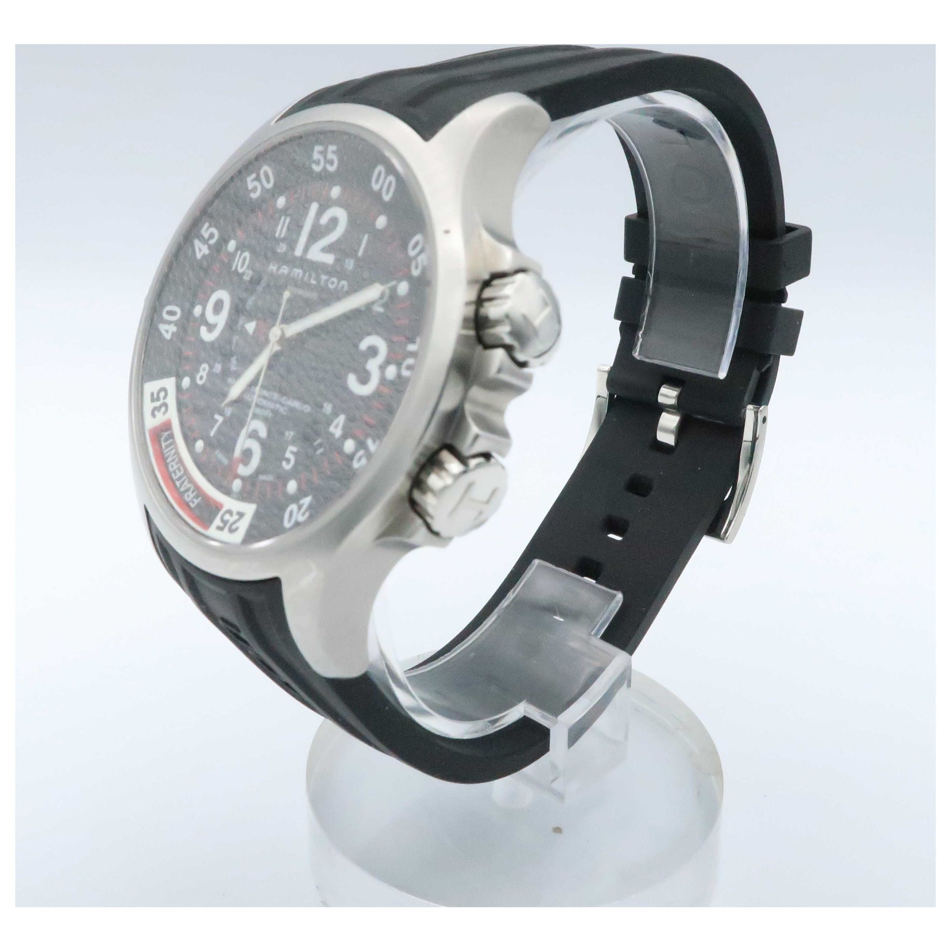 Hamilton Khaki Navy Men's Automatic Watch H77675333-PO - Image #4