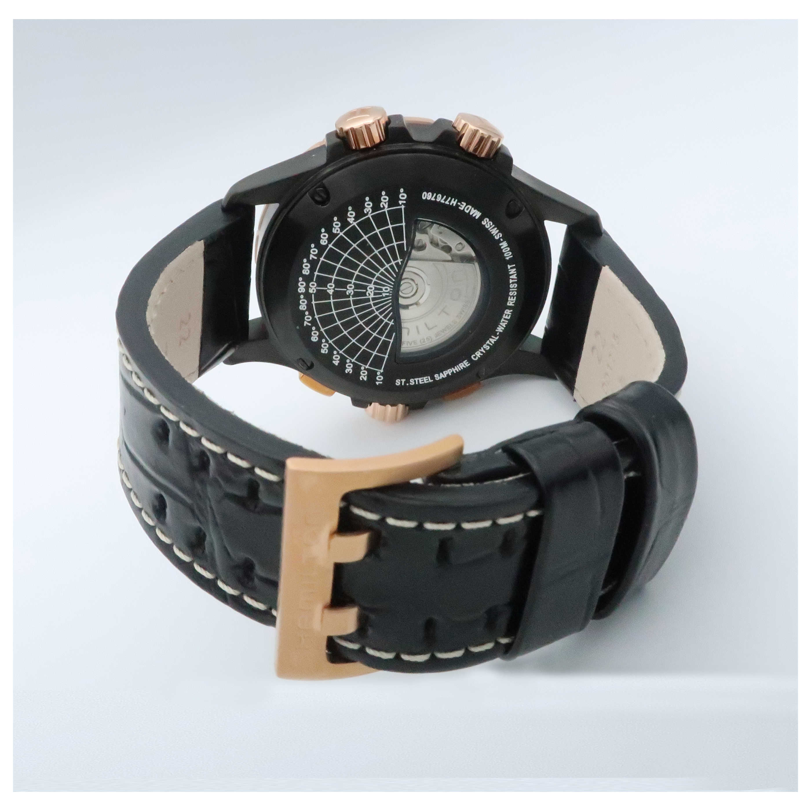 Hamilton X-Wind Men's Watch H77676733-PO – Ashford.com