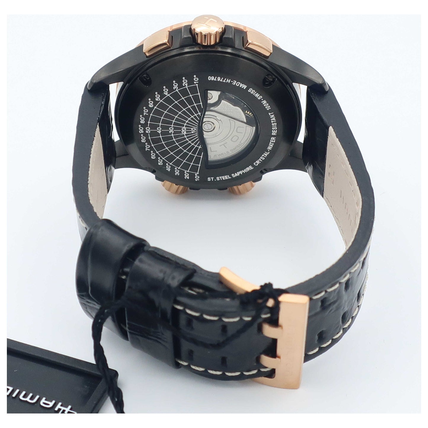 Hamilton Khaki Aviation Men's Automatic Watch H77676733-SD - Image #2