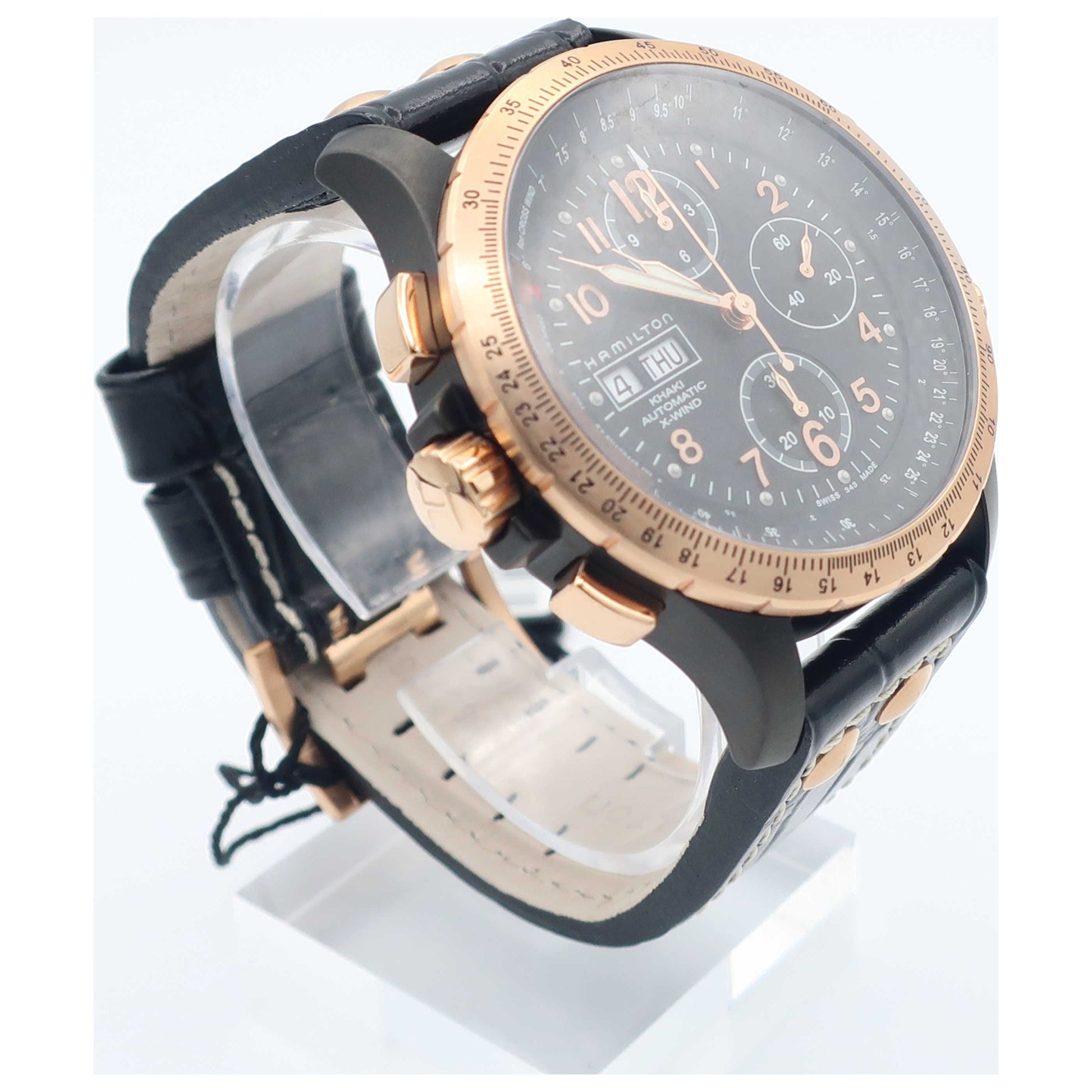 Hamilton Khaki Aviation Men's Automatic Watch H77676733-SD - Image #3