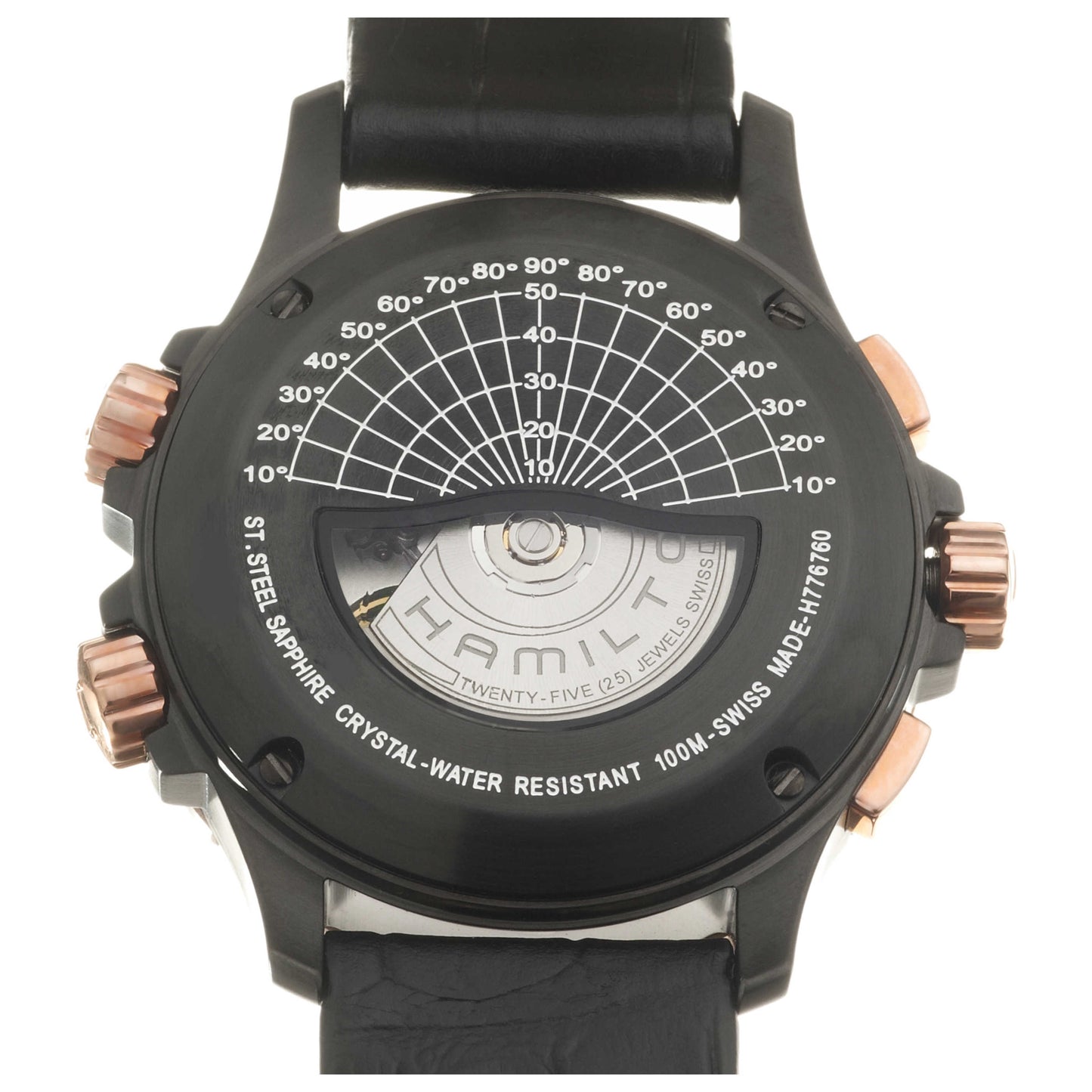 Hamilton Khaki Aviation Men's Automatic Watch H77676733 - Image #2