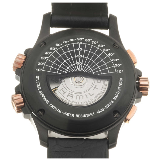 Hamilton Khaki Aviation Men's Automatic Watch H77676733 - Image #2
