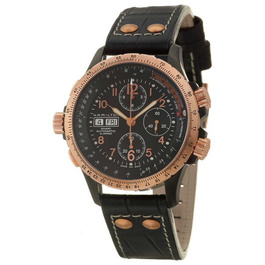 Front view of Hamilton Khaki Aviation Men's Automatic Watch H77676733