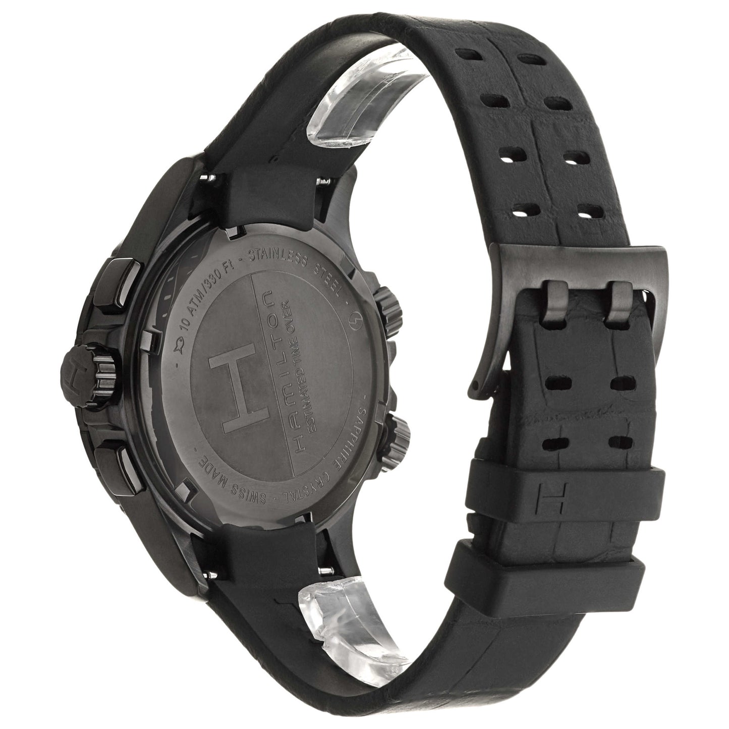 Hamilton Khaki Aviation Men's Swiss Quartz (Battery-Powered) Watch H77682313 - Image #2