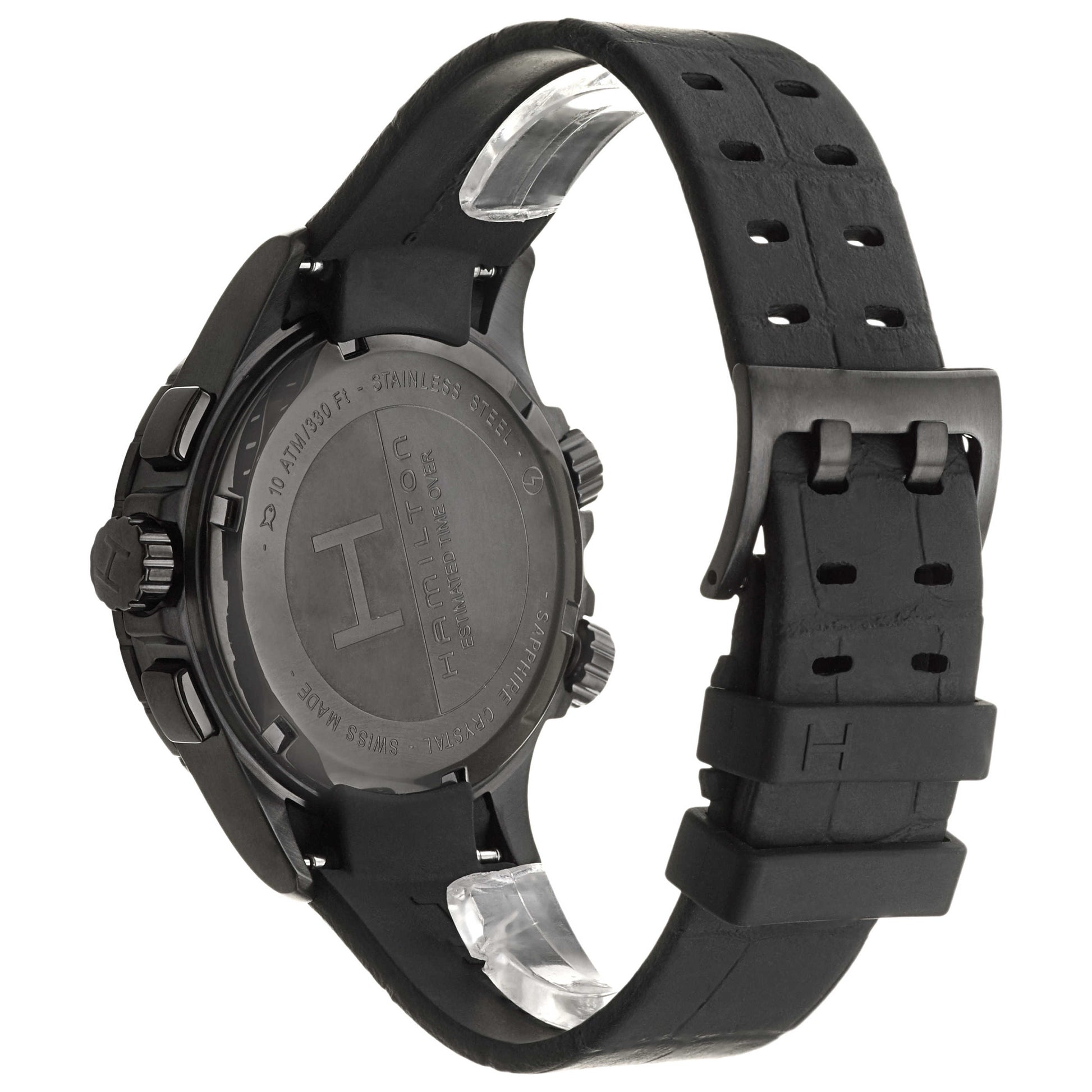 Hamilton Khaki Aviation Men's Swiss Quartz (Battery-Powered) Watch H77682313 - Image #2