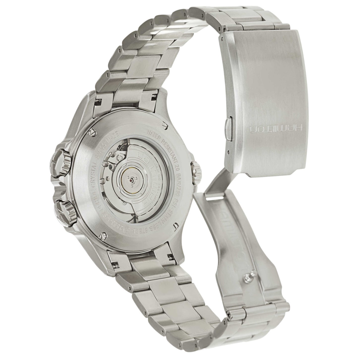 Hamilton Khaki Aviation Men's Automatic Watch H77695133 - Image #2