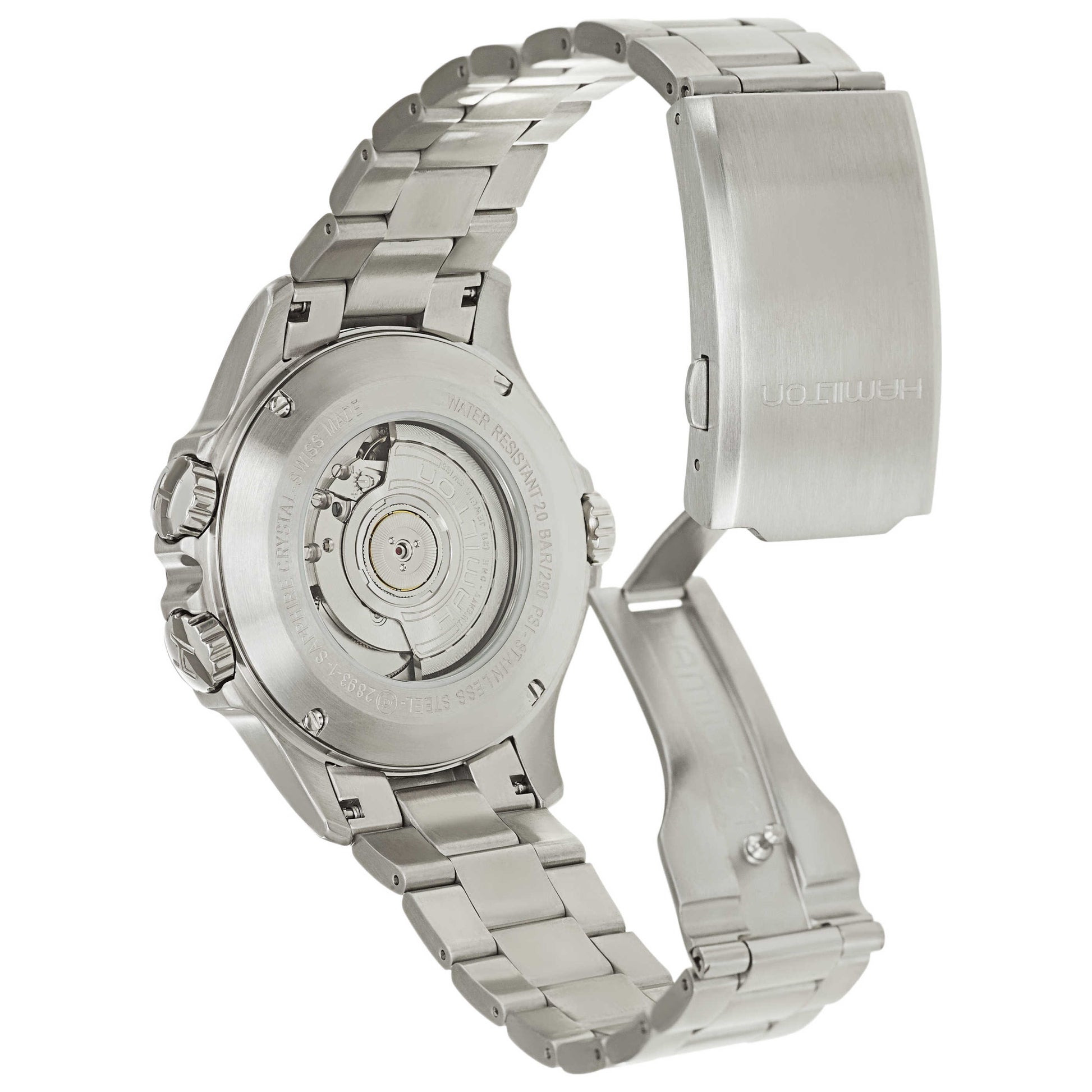 Hamilton Khaki Aviation Men's Automatic Watch H77695133 - Image #2