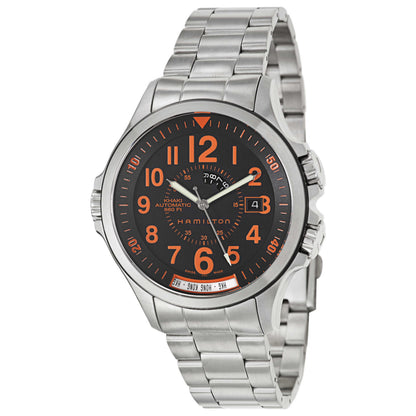 Front view of Hamilton Khaki Aviation Men's Automatic Watch H77695133