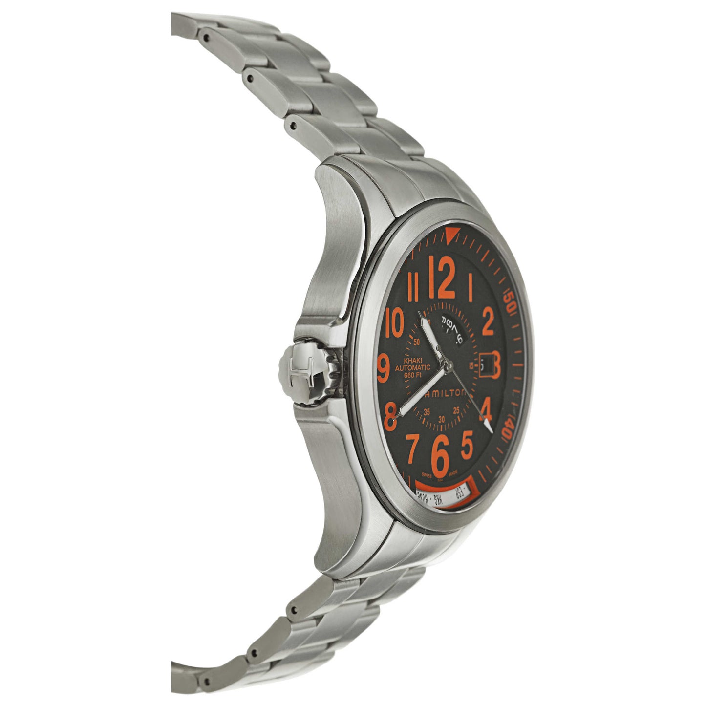 Hamilton Khaki Aviation Men's Automatic Watch H77695133 - Image #3