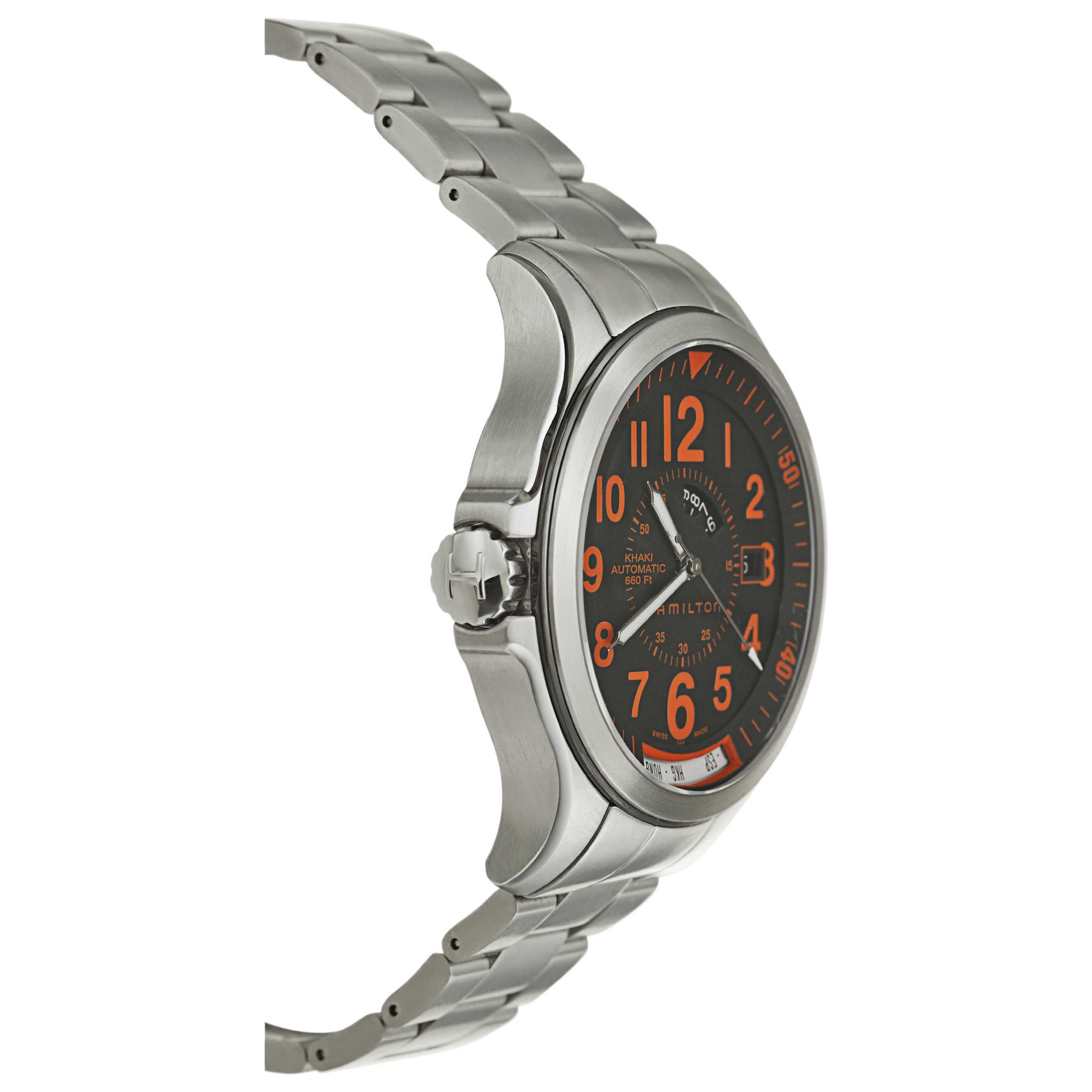 Hamilton Khaki Aviation Men's Automatic Watch H77695133 - Image #3