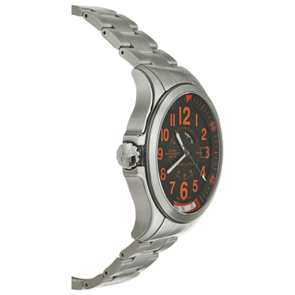 Hamilton Khaki Aviation Men's Automatic Watch H77695133 - Image #3
