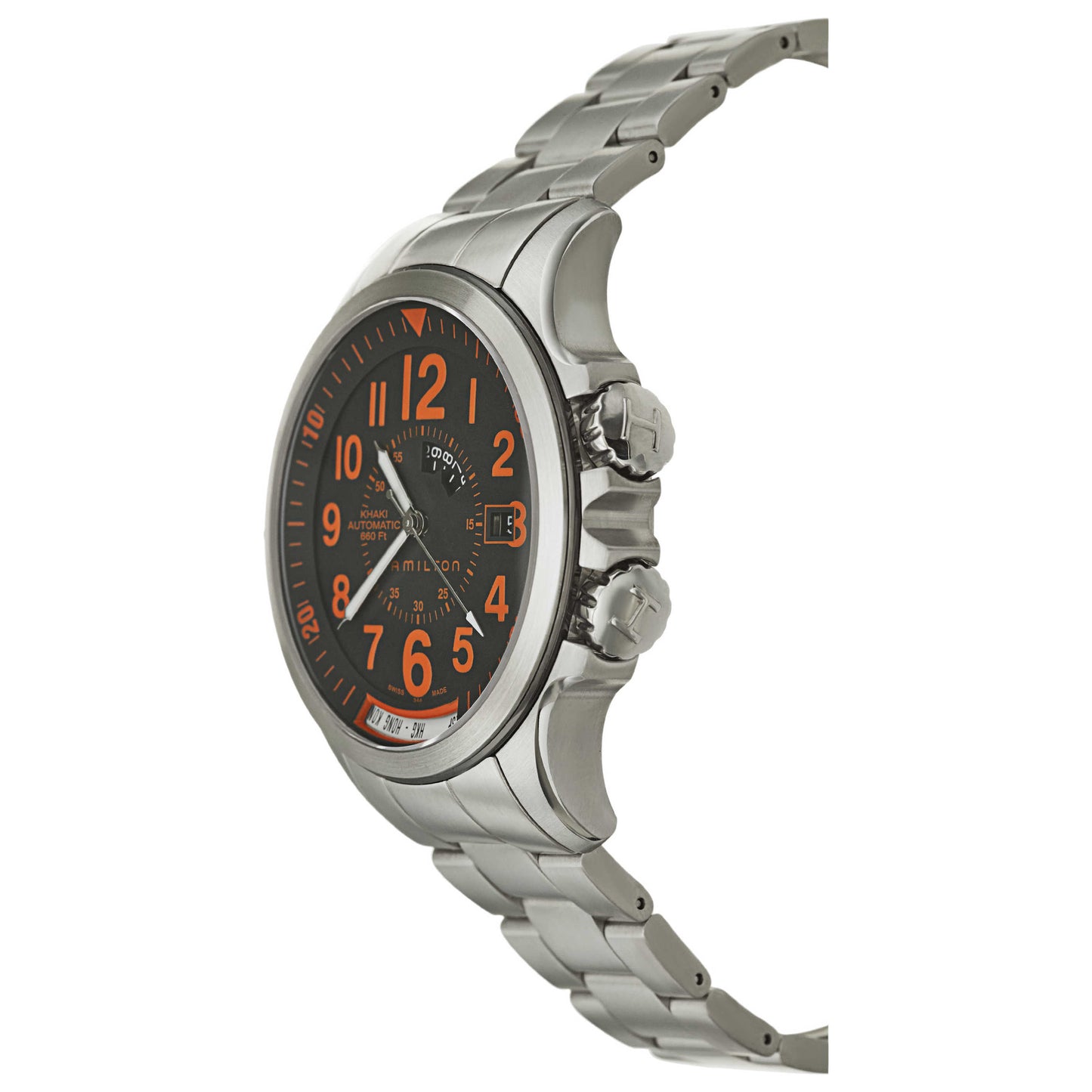 Hamilton Khaki Aviation Men's Automatic Watch H77695133 - Image #4