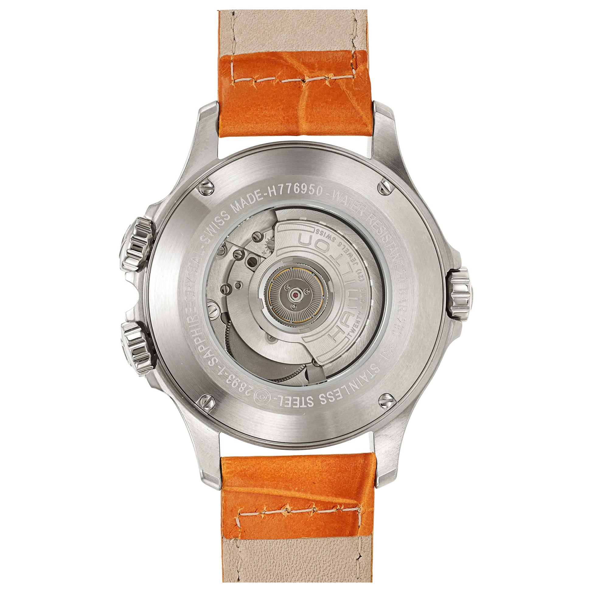 Hamilton Khaki Aviation Men's Automatic Watch H77695633 - Image #2