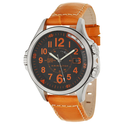 Front view of Hamilton Khaki Aviation Men's Automatic Watch H77695633